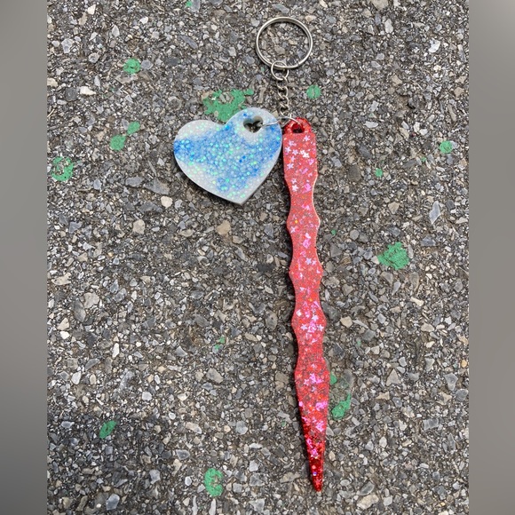 Other Epoxy Resin Self Defense Keychain Poshmark